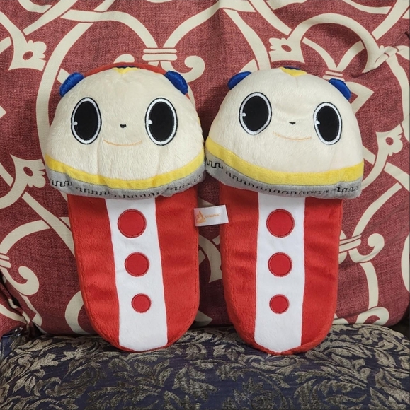 Other - Persona 4 Teddie Plush Slippers